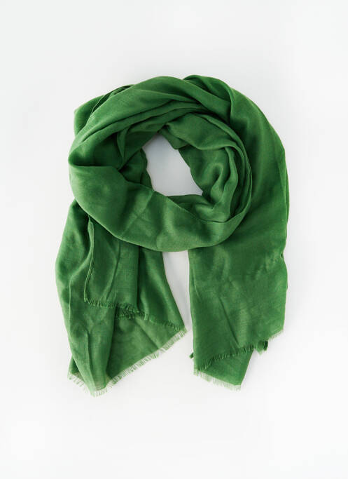 Foulard vert MANGO femme