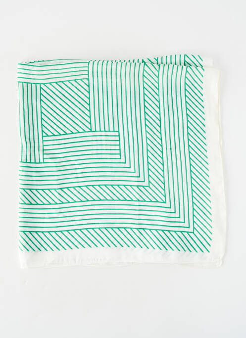 Foulard vert ACCESS femme