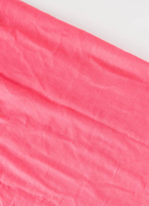 Foulard rose ACCESS femme