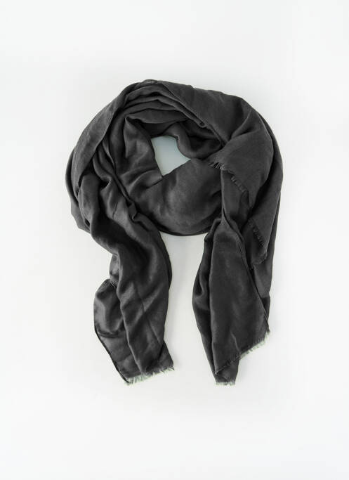 Foulard noir MANGO femme