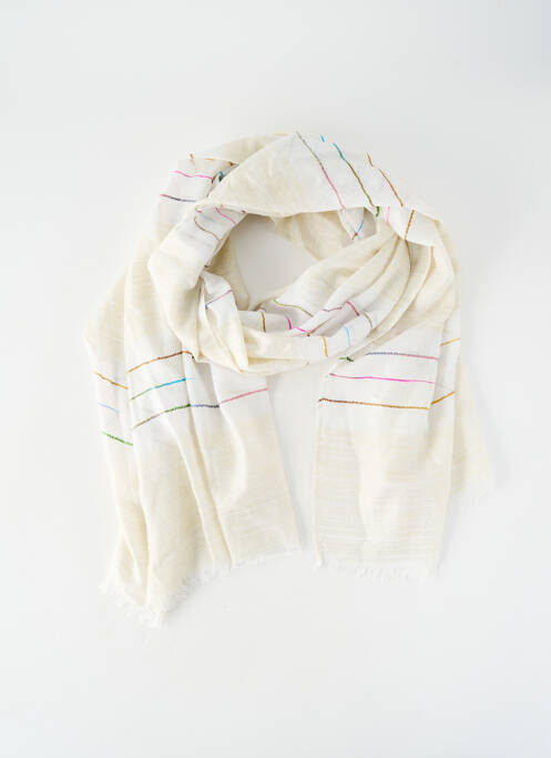 Foulard beige ACCESS femme