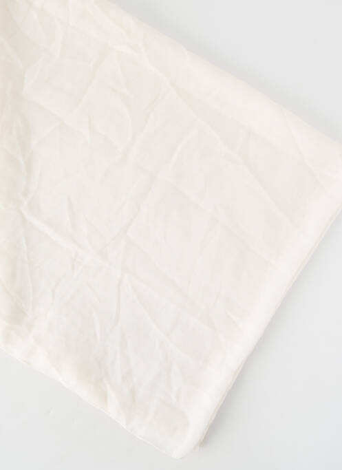 Foulard beige MANGO femme