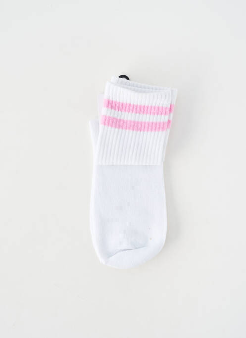 Chaussettes blanc PIECES femme