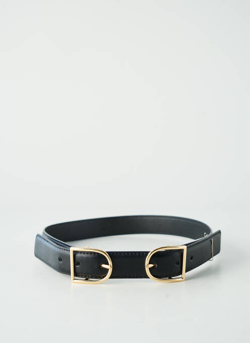 Ceinture noir ONLY femme