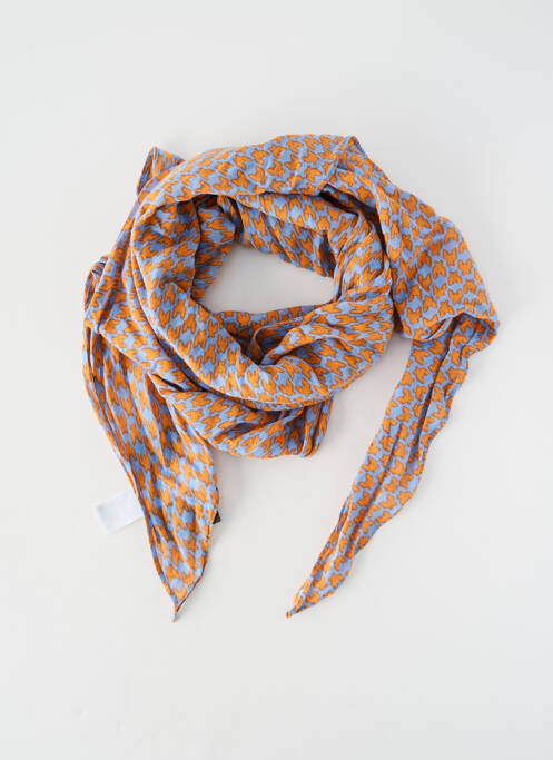 Foulard jaune ONLY femme