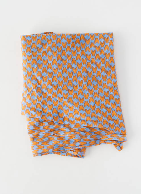 Foulard jaune ONLY femme