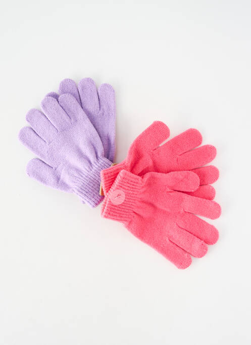 Gants rose SIX femme