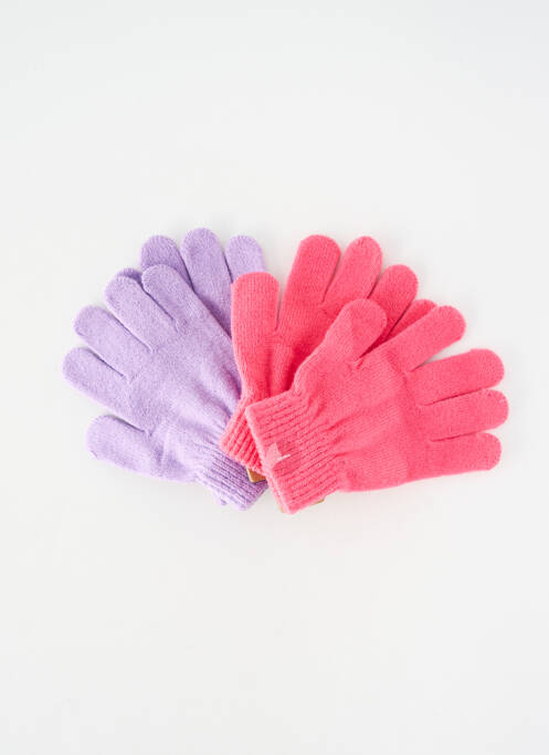 Gants rose SIX femme