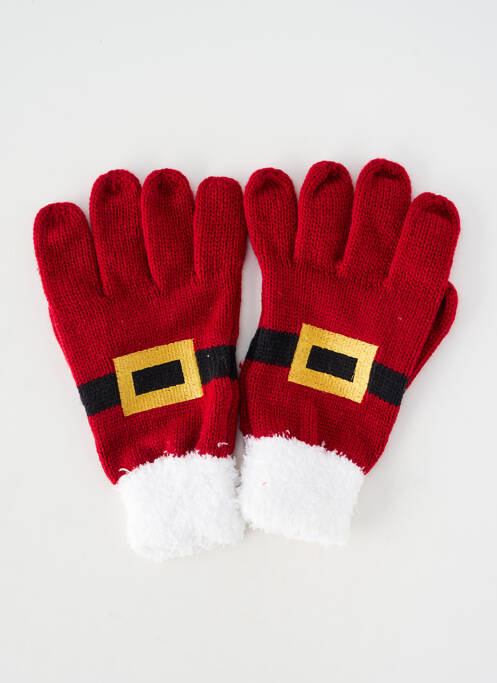 Gants rouge CAPELLI femme