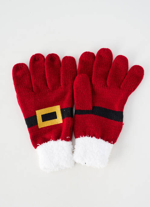Gants rouge CAPELLI femme