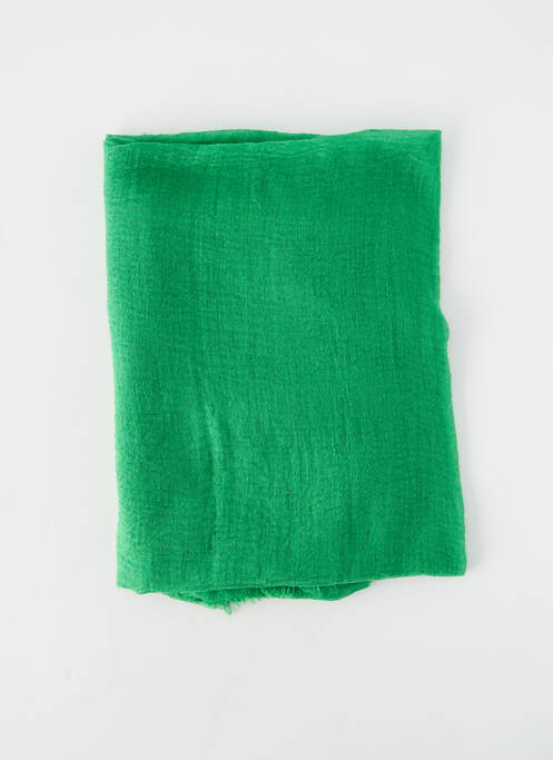 Foulard vert ONLY femme