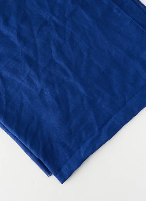 Foulard bleu MANGO femme