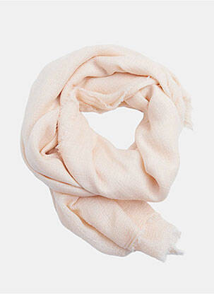 Foulard beige MANGO femme