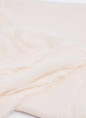 Foulard beige MANGO femme