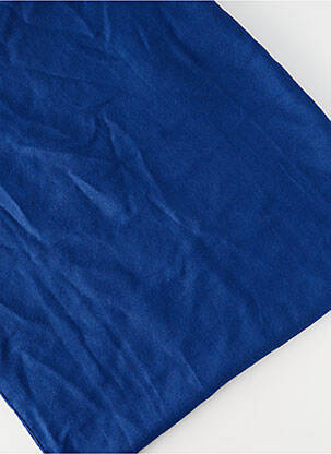Foulard bleu MANGO femme
