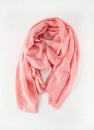 Foulard rose ACCESS femme