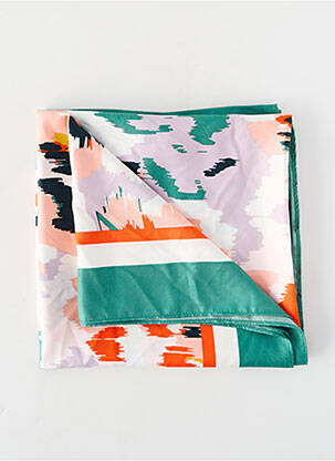 Foulard vert ONLY femme