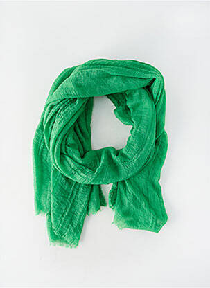 Foulard vert MANGO femme