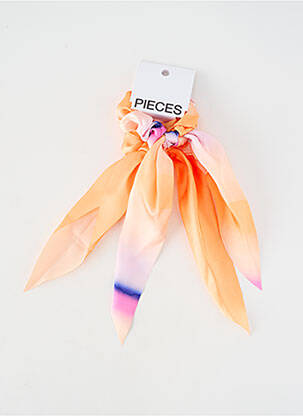 Accessoire pour cheveux orange PIECES femme