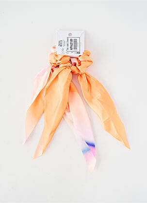 Accessoire pour cheveux orange PIECES femme