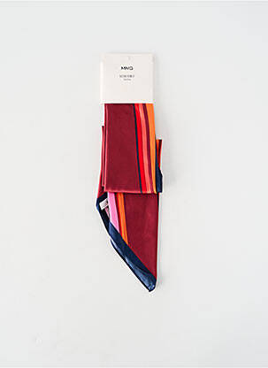 Foulard orange MANGO femme