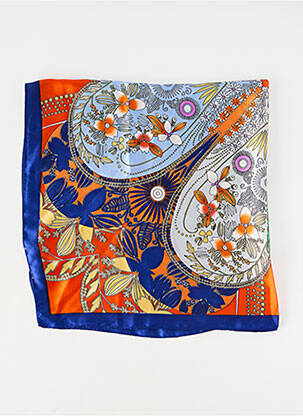 Foulard bleu ONLY femme