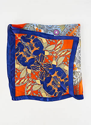 Foulard bleu ONLY femme