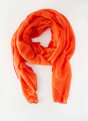 Foulard orange ACCESS femme
