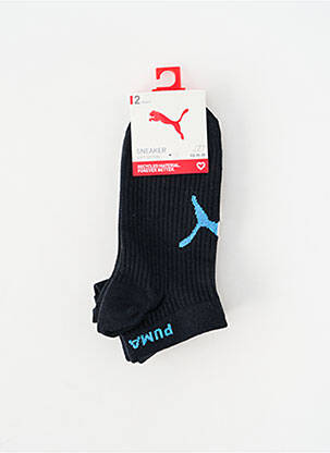 Chaussettes noir PUMA femme