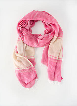 Foulard rose ACCESS femme