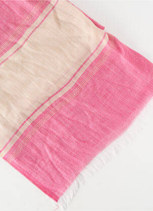 Foulard rose ACCESS femme