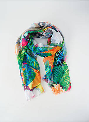 Foulard vert ACCESS femme