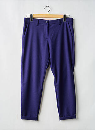 Pantalon chino violet IMPERIAL femme