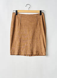 Jupe courte marron EVA KAYAN femme