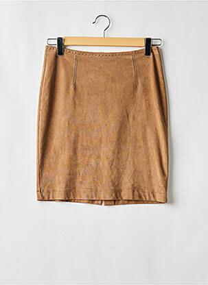 Jupe courte marron EVA KAYAN femme