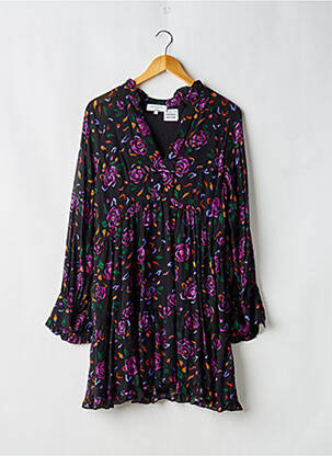 Robe courte violet OPULLENCE femme