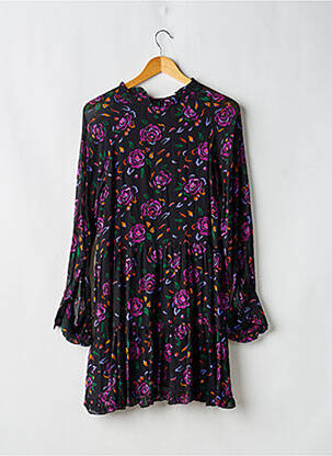 Robe courte violet OPULLENCE femme
