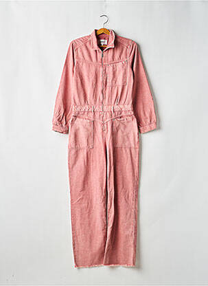 Combinaison rose BA&SH femme