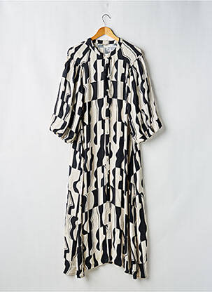 Robe longue blanc SUMMUM femme