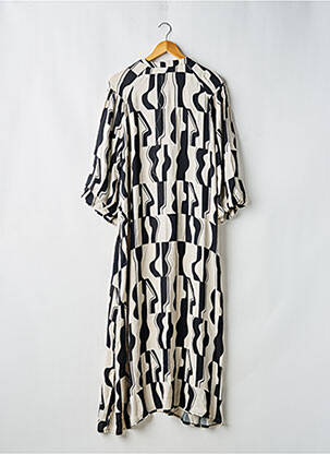 Robe longue blanc SUMMUM femme