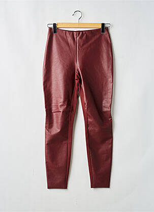 Legging long rouge WOLFORD femme