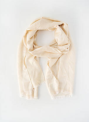 Foulard beige ACCESS femme