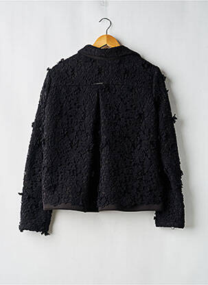Veste chic noir TWINSET femme