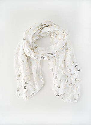 Foulard blanc MORGAN femme