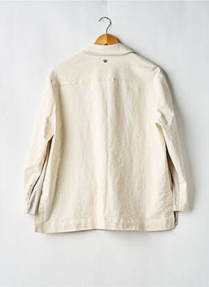 Veste casual beige PLEASE femme