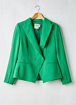 Blazer vert SUMMUM femme