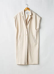 Veste casual beige SUMMUM femme
