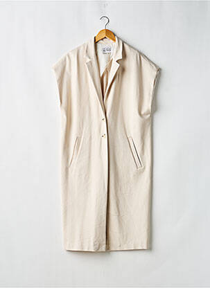 Veste casual beige SUMMUM femme