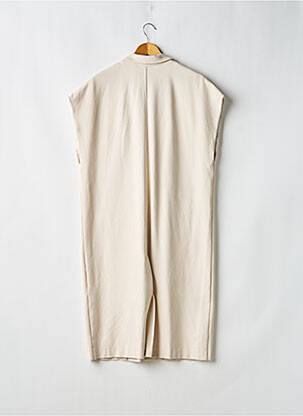 Veste casual beige SUMMUM femme