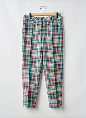 Pantalon droit rose MOSCHINO femme